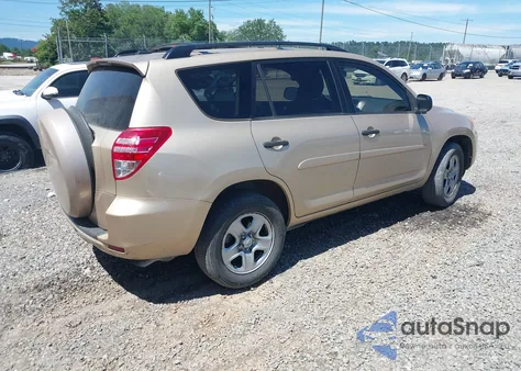 2010 Toyota Rav4 из США, поврежденный, VIN JTMZF4DV1AD019539